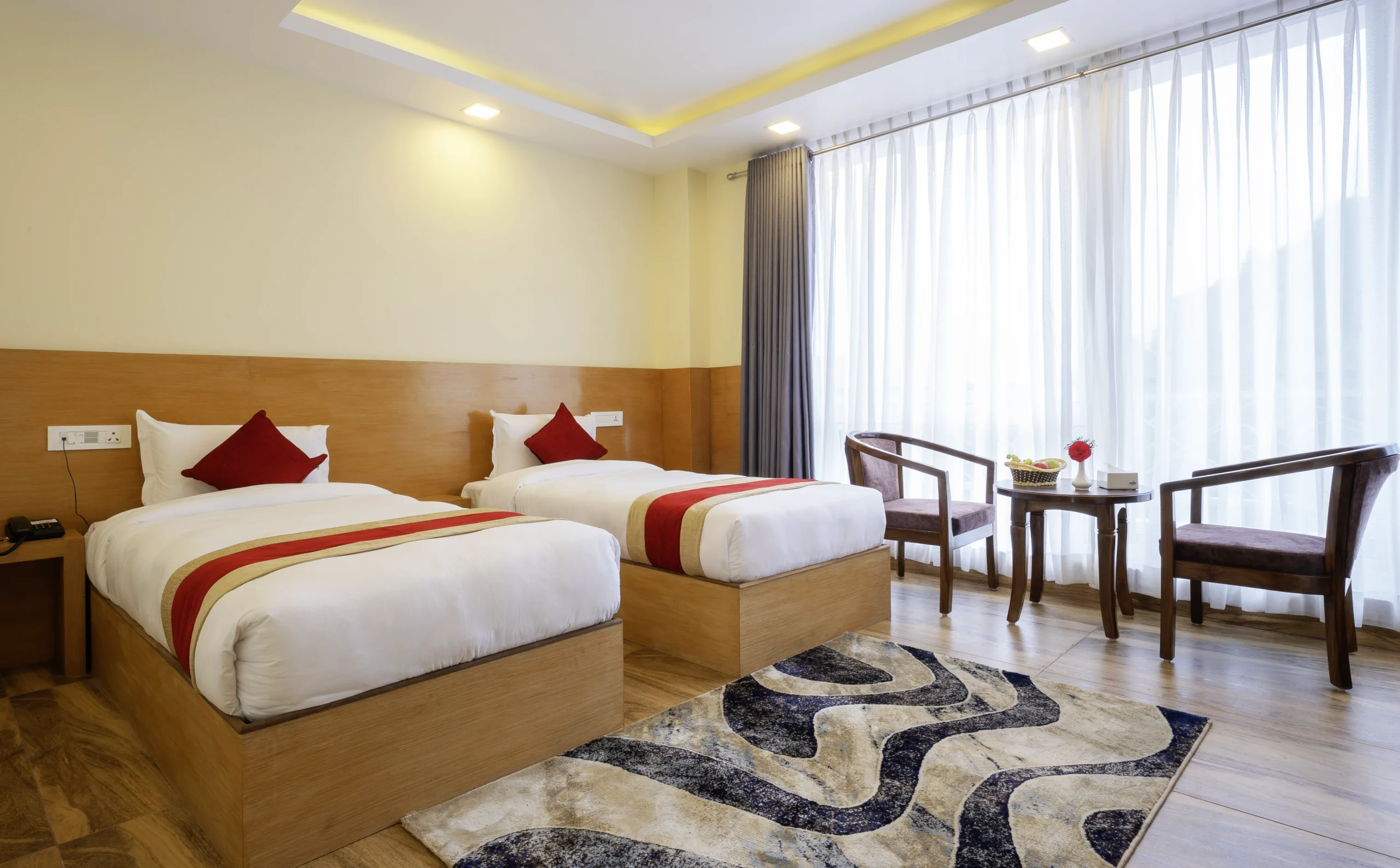 Super Twin Deluxe Room