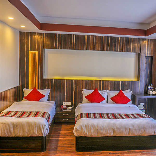 Super Twin Deluxe Room