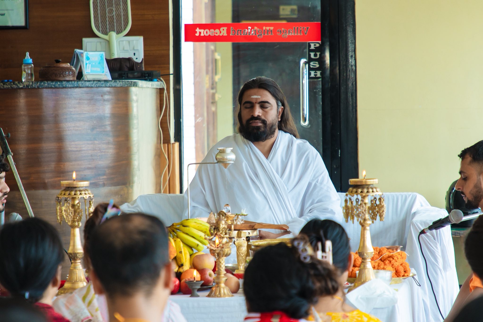 Sacred Rudra Puja at Village Highland Resort